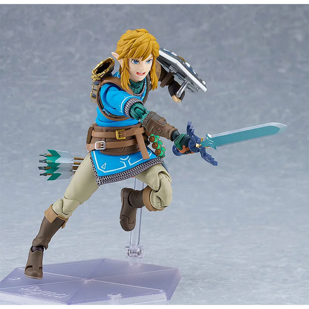 FIGMA FIGURA LINK (THE LEGEND OF ZELDA: TEARS OF THE KINGDOM VER.) FIGMA FIGURA LINK (THE LEGEND OF ZELDA: TEARS OF THE KINGDOM VER.)